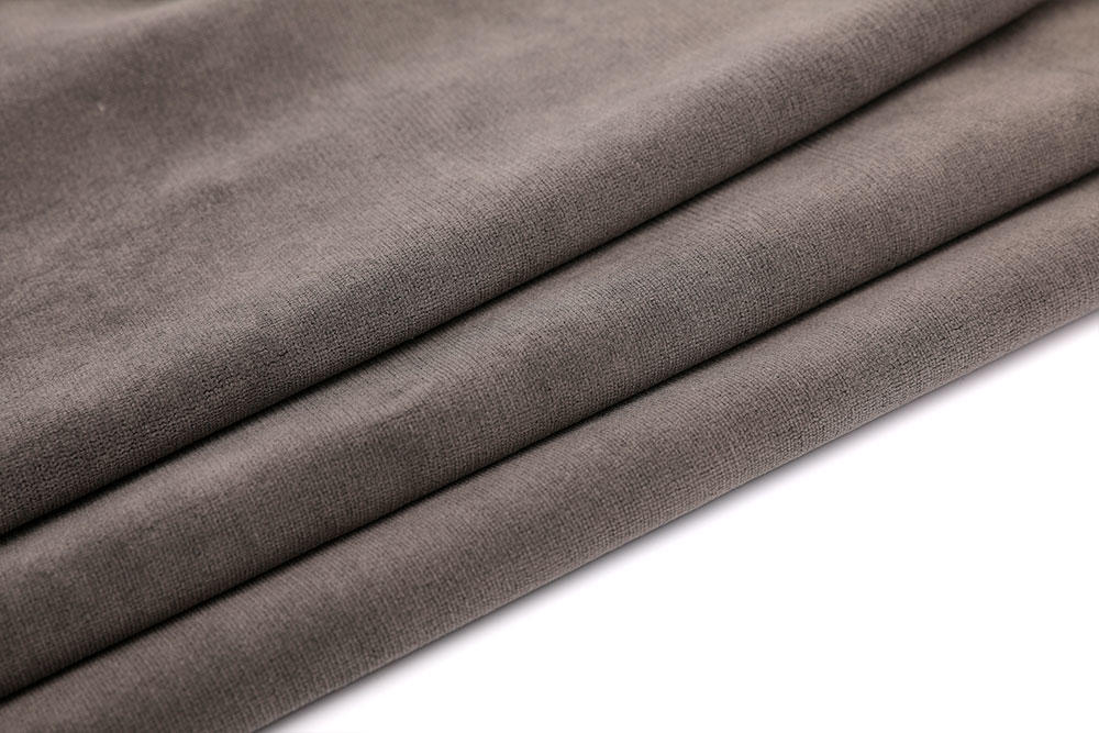 Inherently flame retardant cut pile velvet fabric for stage curtain