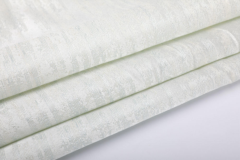 IFR jacquard curtain fabric for hotel