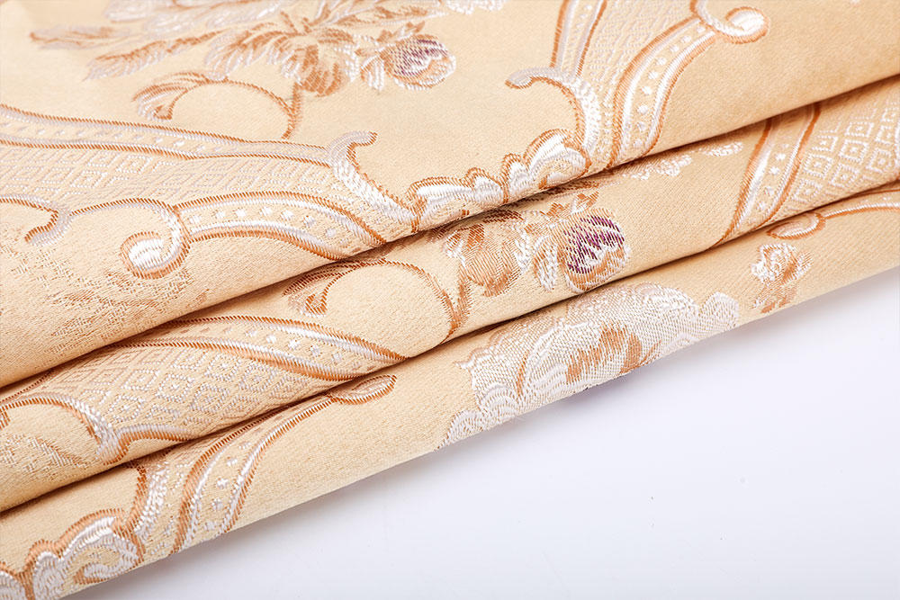 IFR China style jacquard curtain fabric