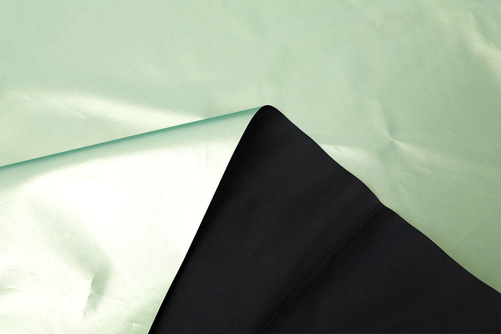 WR and blackout taffeta fabric for umbrella