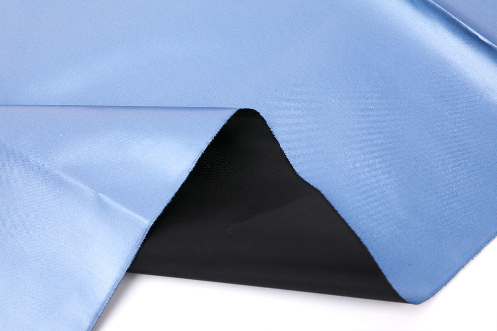 Waterproof pearl paste and blackout taffeta fabric for umbrella