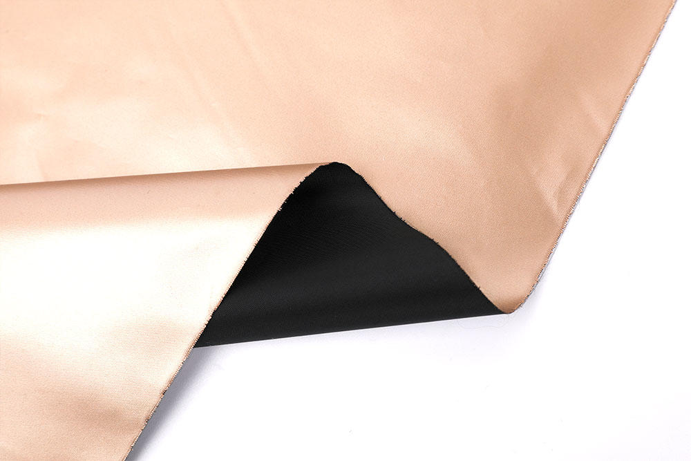 Waterproof pearl paste and blackout 190T taffeta fabric for umbrella