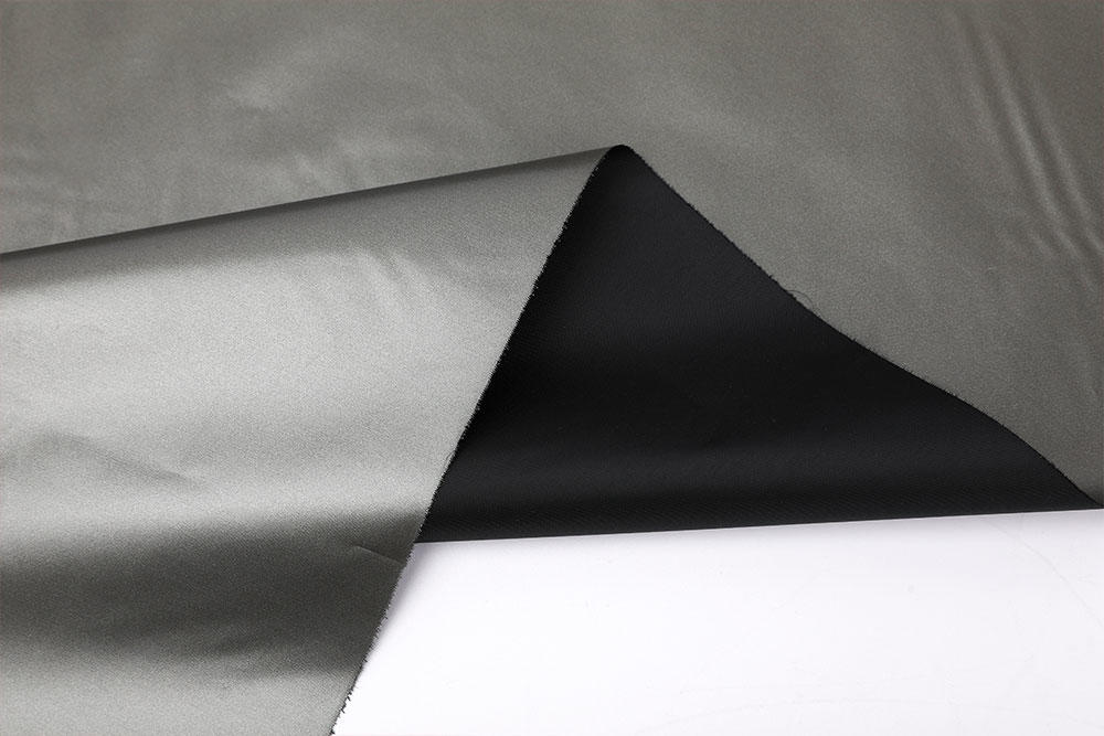 WR pearl paste and blackout 210T polyester taffeta fabric for umbrella