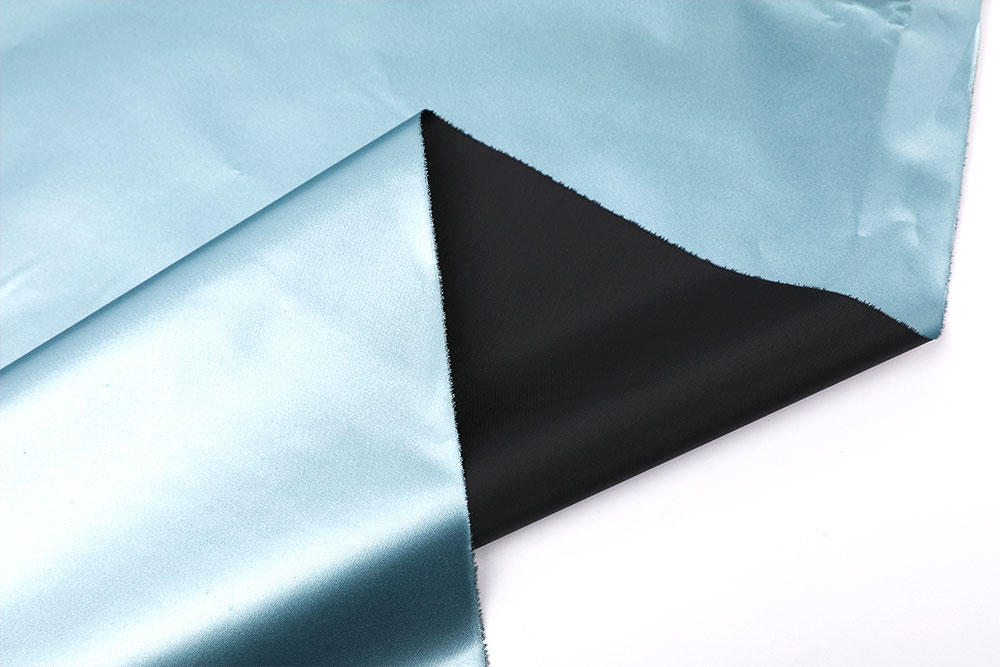 Waterproof pearl paste and blackout 190T polyester taffeta umbrella fabric  