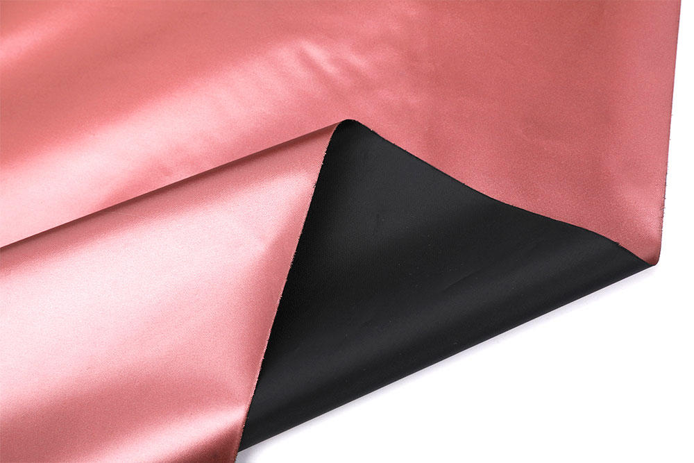 Waterproof pearl paste and blackout 190T polyester taffeta fabric for umbrella KLT-FR-009-4