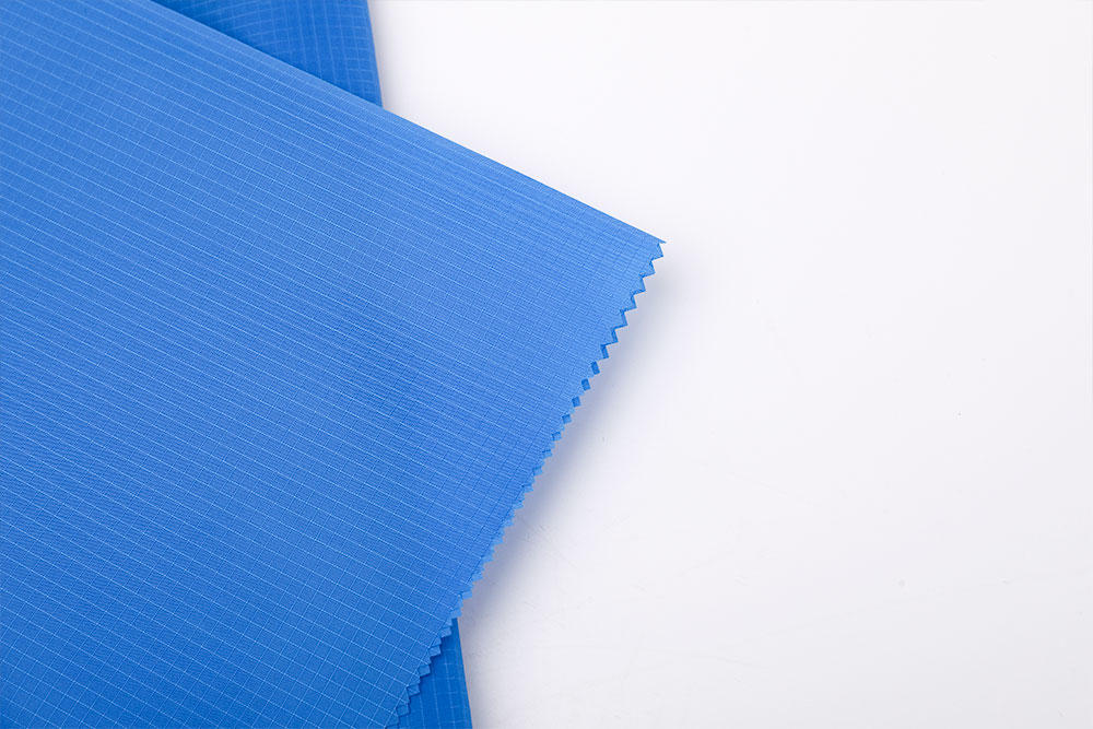 Anti-bacterial PU coated oxford fabric for tent