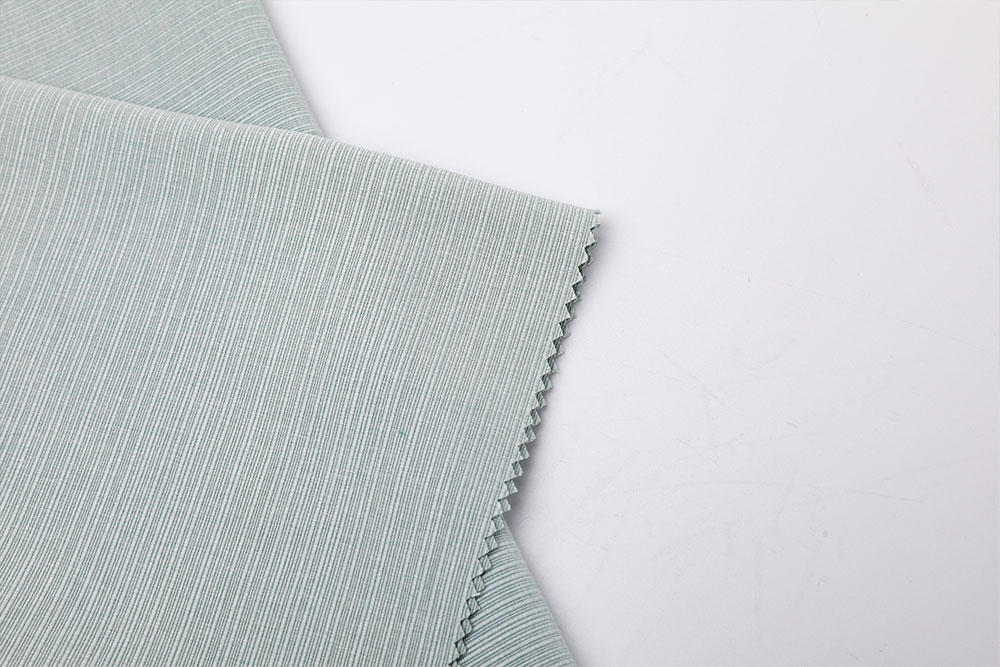 IFR imitation linen curtain fabric for hotel