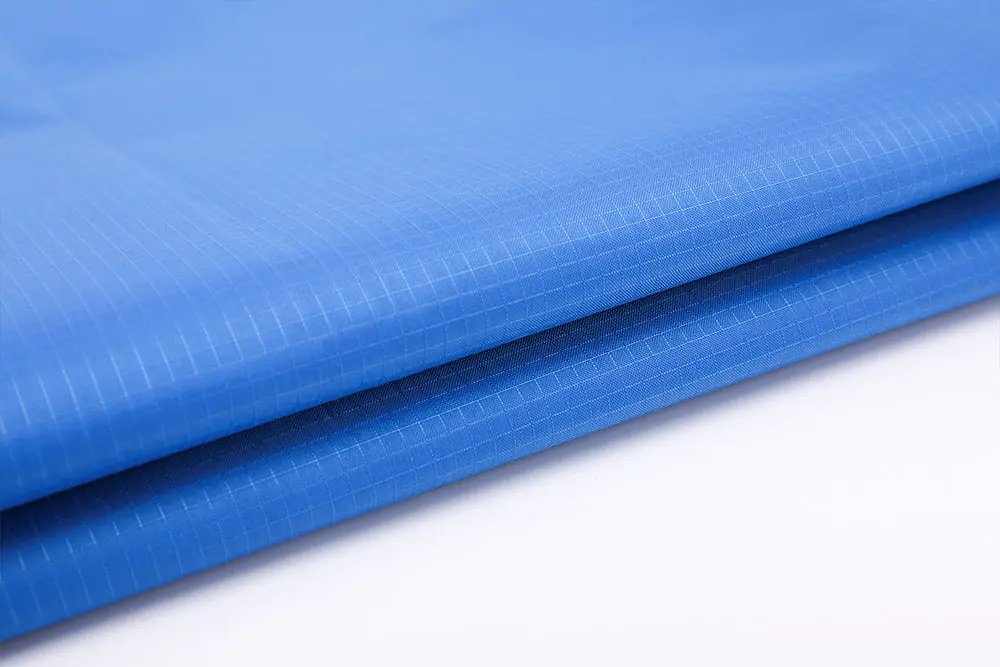 Anti-bacterial PU coated oxford fabric for tent