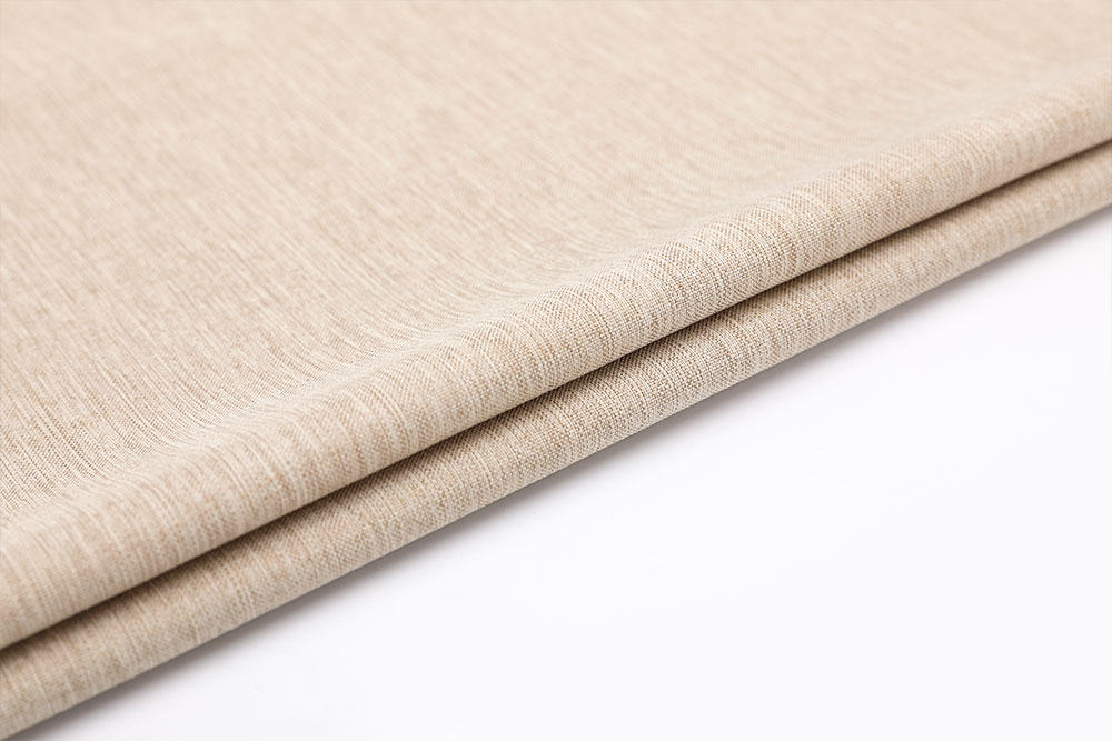 IFR imitation linen curtain fabric