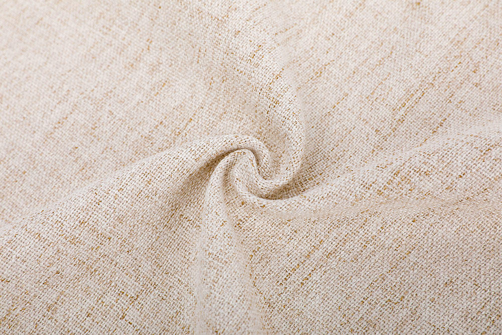 IFR imitation linen voile curtain fabric