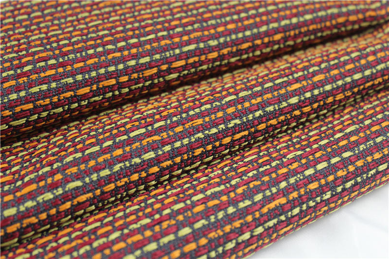 IFR train yarn-dyed seat cover fabric