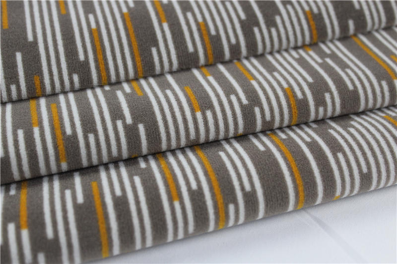 Fireproof velvet fabric for seat cover
