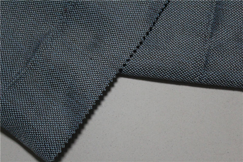 100% IFR polyester Inherently fireproof linen-like blackout curtain fabric for hotel