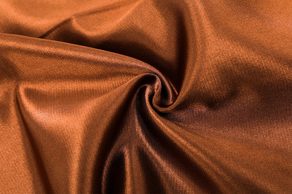 Permanently flame retardant curtain fabric