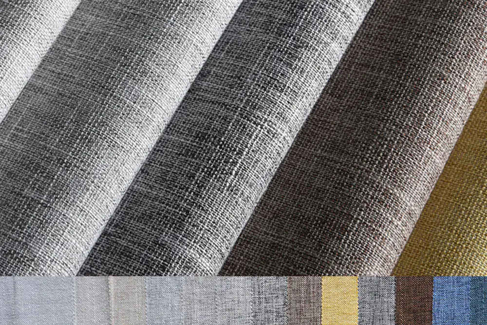 KLTCZG-FR-009 Commercial Grade 3 Pass Coated Blackout Curtain Fabric – FR Certified for Drapery & Stage Use